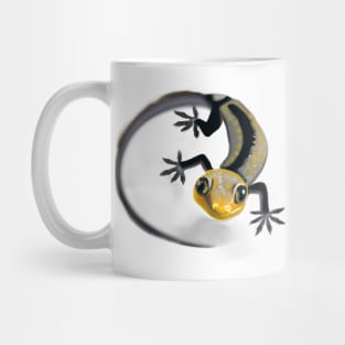 Cute Lizard Drawing Mug